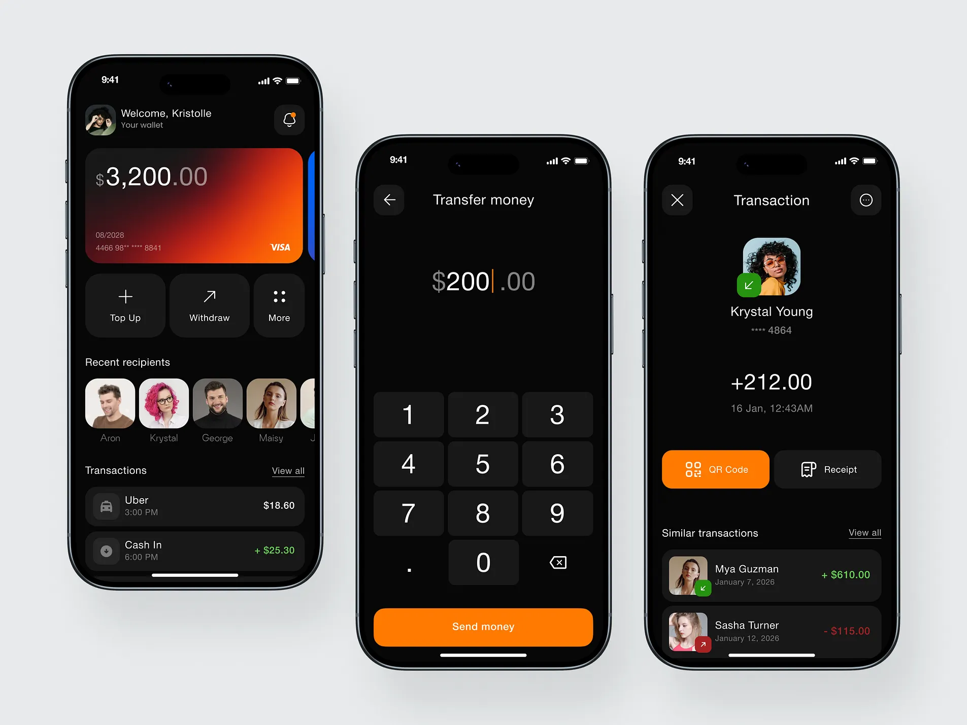 Fintech Wallet & Payment Platform