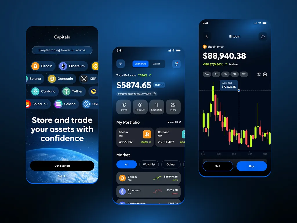 Crypto & Forex Trading Platform