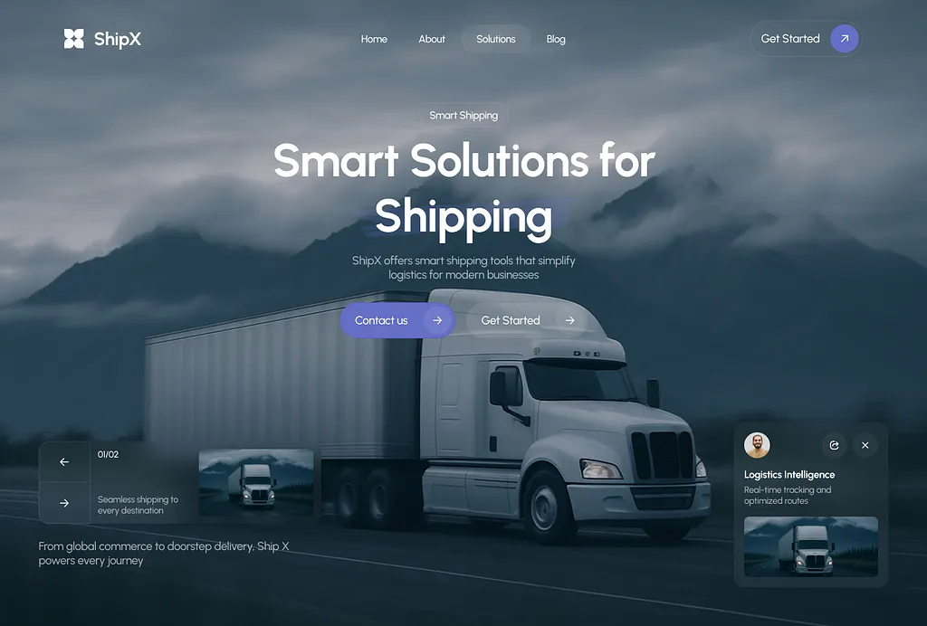 Consignment & Logistics Management Platform