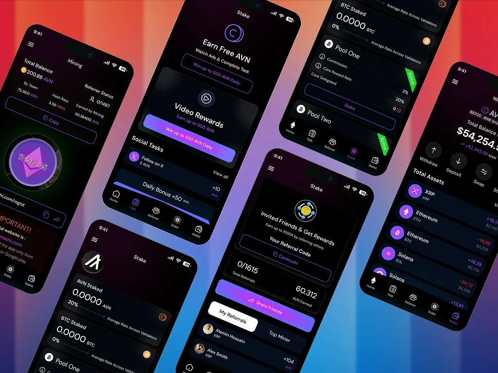 Referral & Affiliate Earnings System
